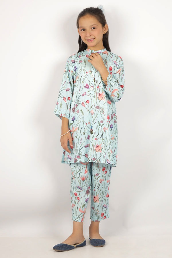 Pinted-Cambric-Stitched-Shirt-Trouser-For-Kids-63360