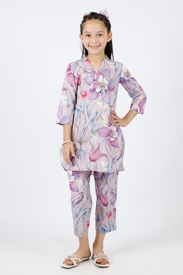 Pinted-Cambric-Stitched-Shirt-Trouser-For-Kids-63997