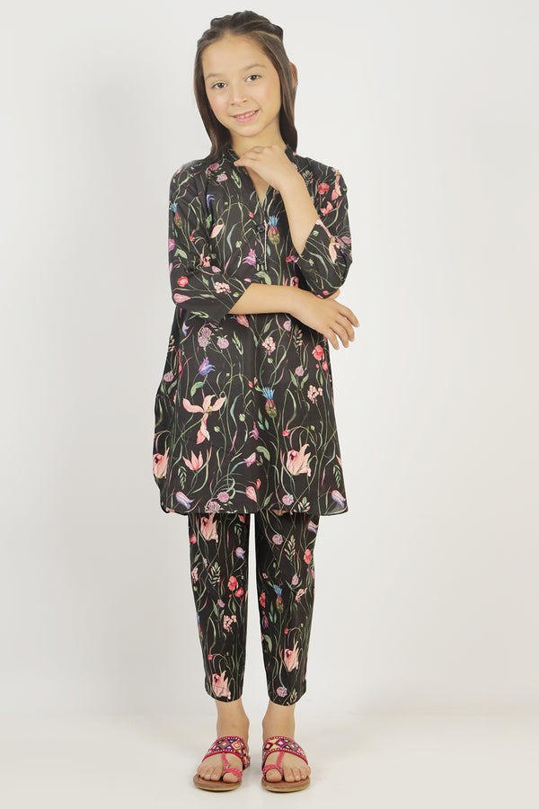 Pinted-Cambric-Stitched-Shirt-Trouser-For-Kids-64429