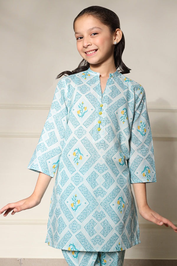 Pinted-Lawn-Stitched-2-Piece-Shirt-Trouser-85717