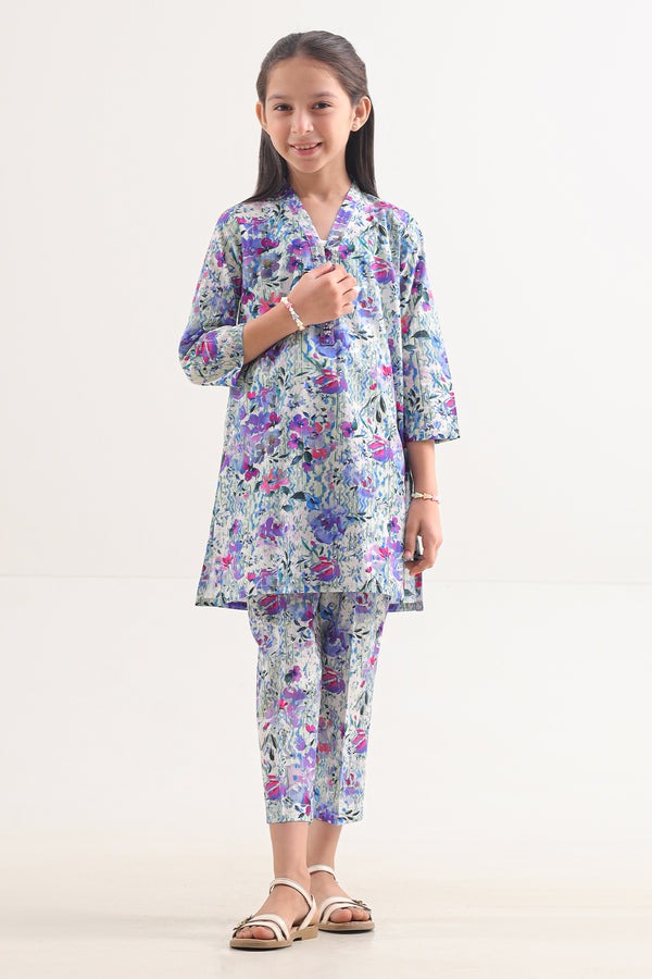 Pinted-Lawn-Stitched-2-Piece-Shirt-Trouser-For-Kids-402