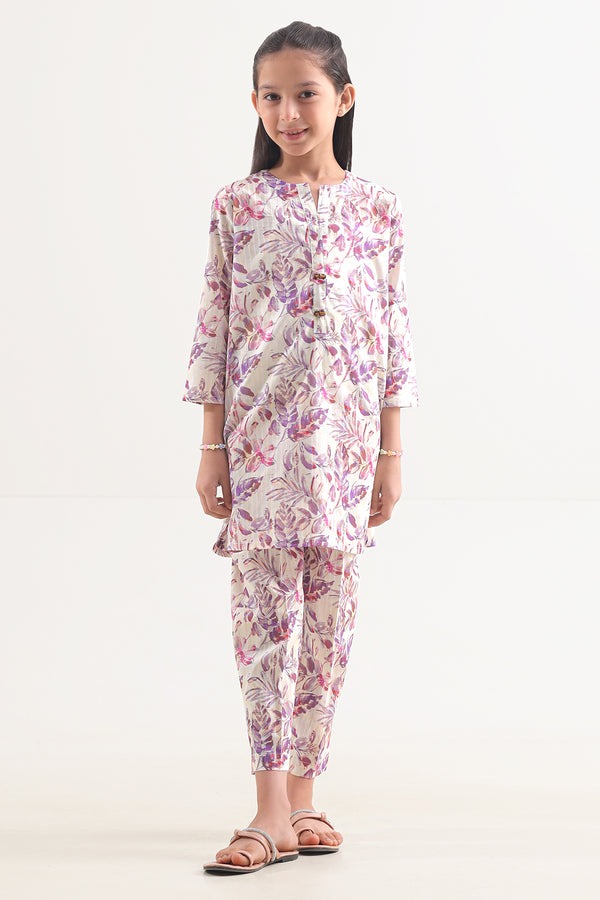 Pinted-Lawn-Stitched-2-Piece-Shirt-Trouser-For-Kids-404