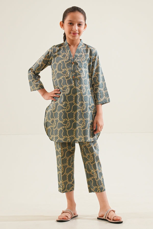 Pinted-Lawn-Stitched-2-Piece-Shirt-Trouser-For-Kids-409