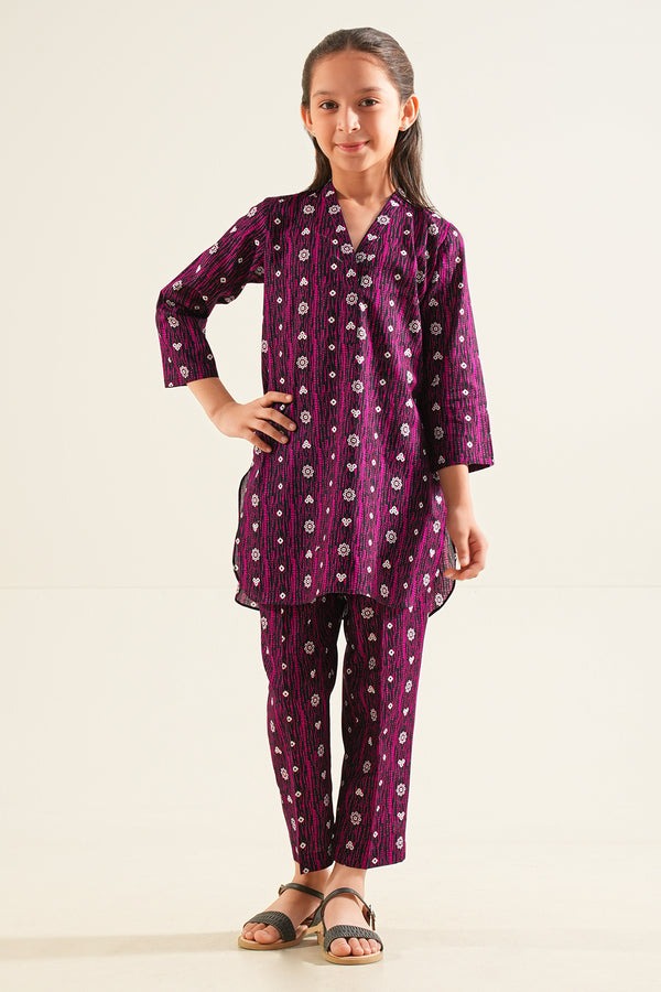 Pinted-Lawn-Stitched-2-Piece-Shirt-Trouser-For-Kids-410