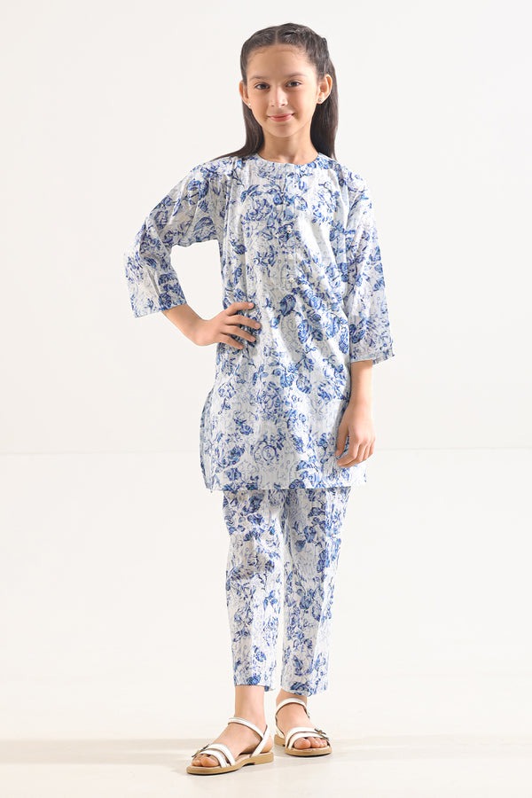 Pinted-Lawn-Stitched-2-Piece-Shirt-Trouser-For-Kids-412
