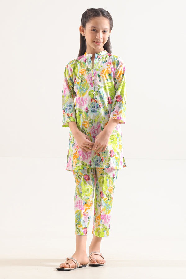 Pinted-Lawn-Stitched-2-Piece-Shirt-Trouser-For-Kids-415