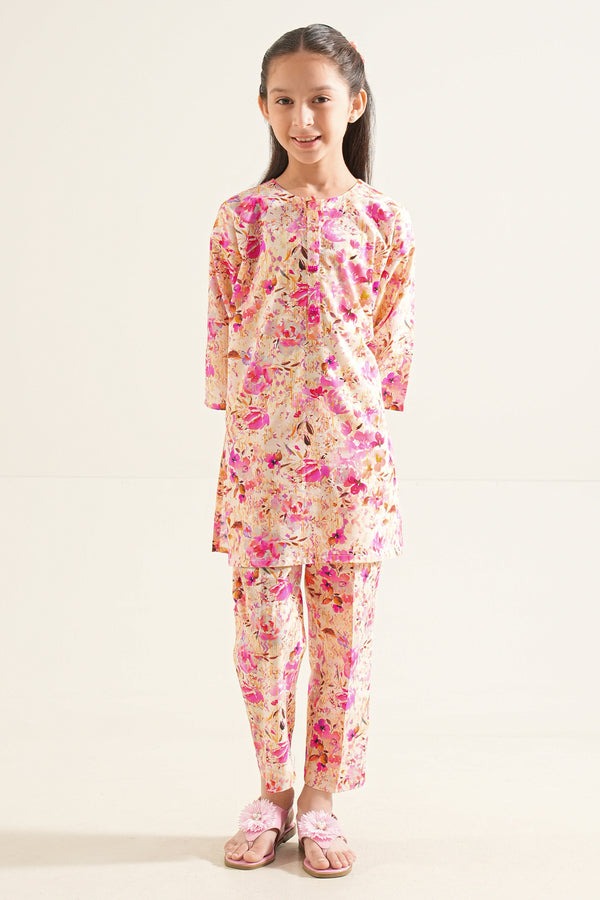 Pinted-Lawn-Stitched-2-Piece-Shirt-Trouser-For-Kids-417