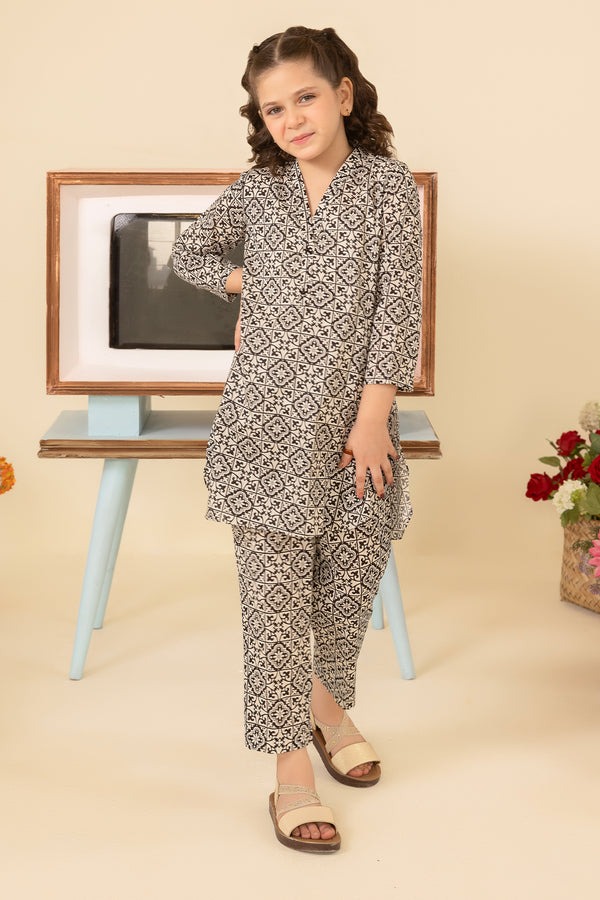 Pinted-Lawn-Stitched-2-Piece-Shirt-Trouser-For-Kids-419