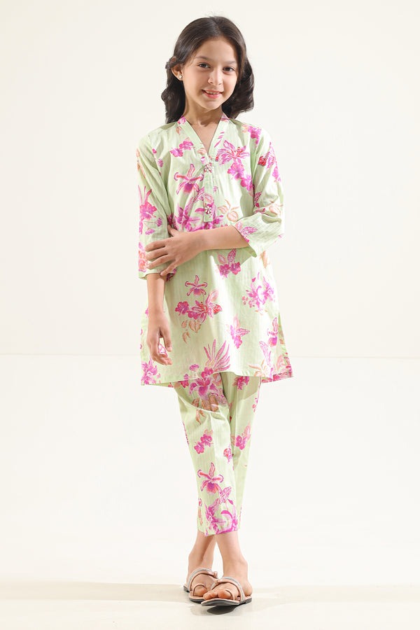 Pinted-Lawn-Stitched-2-Piece-Shirt-Trouser-For-Kids-421