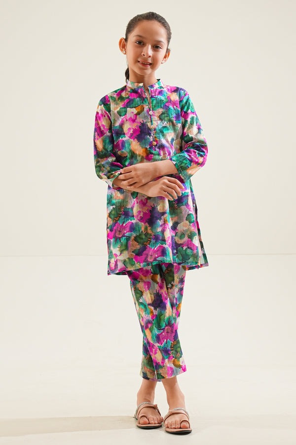 Pinted-Lawn-Stitched-2-Piece-Shirt-Trouser-For-Kids-424