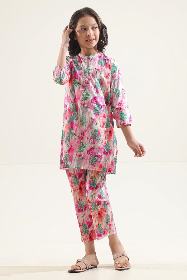 Pinted-Lawn-Stitched-2-Piece-Shirt-Trouser-For-Kids-425