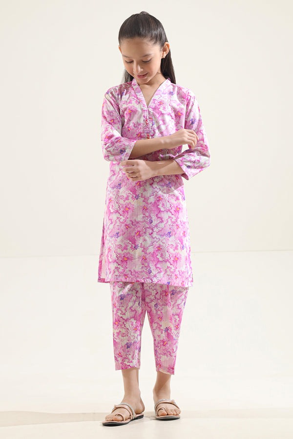 Pinted-Lawn-Stitched-2-Piece-Shirt-Trouser-For-Kids-429