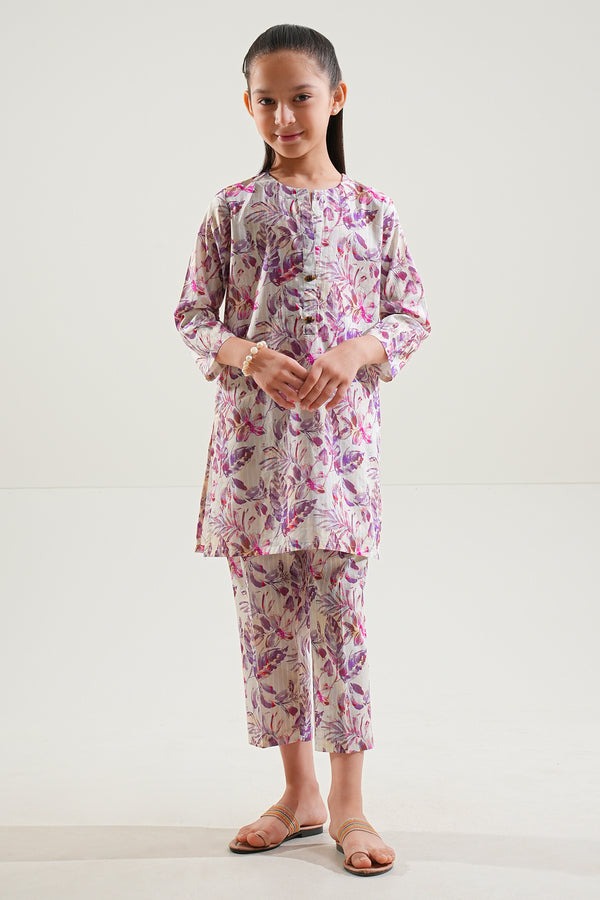 Pinted-Lawn-Stitched-2-Piece-Shirt-Trouser-For-Kids-430