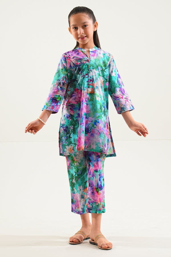 Pinted-Lawn-Stitched-2-Piece-Shirt-Trouser-For-Kids-431