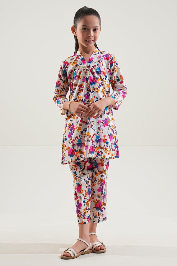 Pinted-Lawn-Stitched-2-Piece-Shirt-Trouser-For-Kids-433