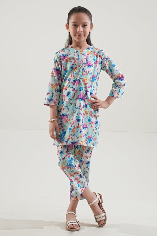Pinted-Lawn-Stitched-2-Piece-Shirt-Trouser-For-Kids-434