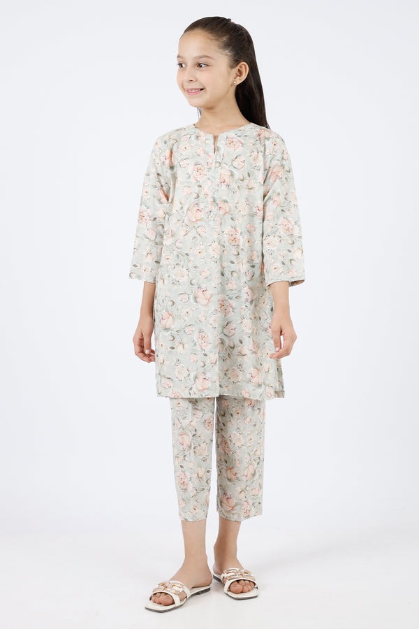 Pinted-Lawn-Stitched-2-Piece-Shirt-Trouser-For-Kids-67812