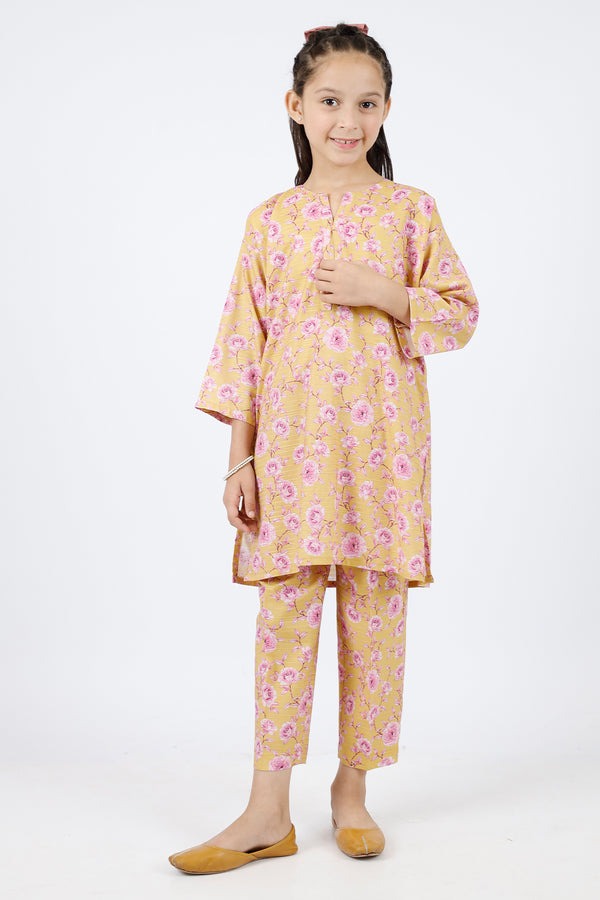 Pinted-Lawn-Stitched-2-Piece-Shirt-Trouser-For-Kids-68159