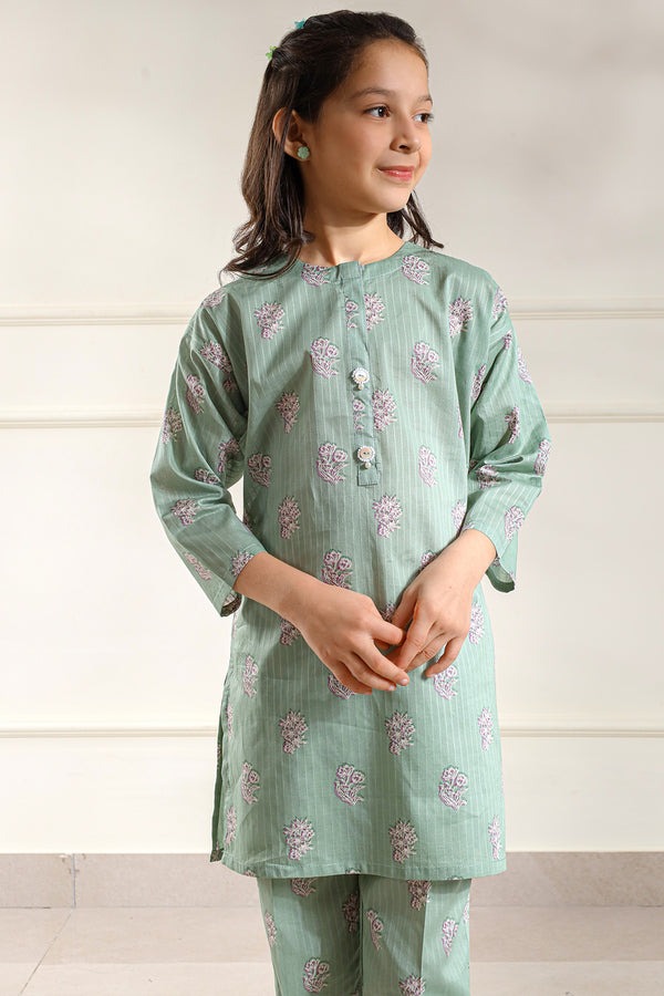 Pinted-Lawn-Stitched-2-Piece-Shirt-Trouser-For-Kids-84392