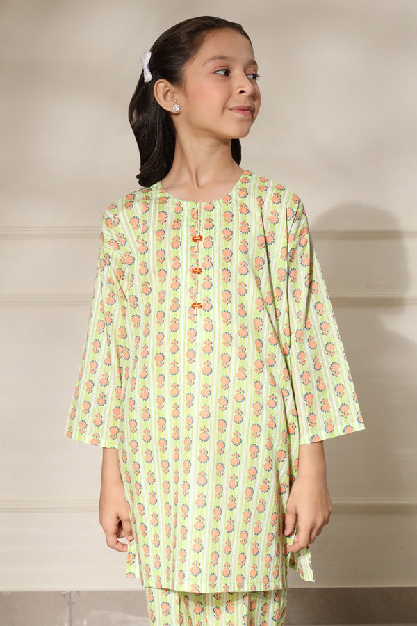 Pinted-Lawn-Stitched-2-Piece-Shirt-Trouser-For-Kids-84497