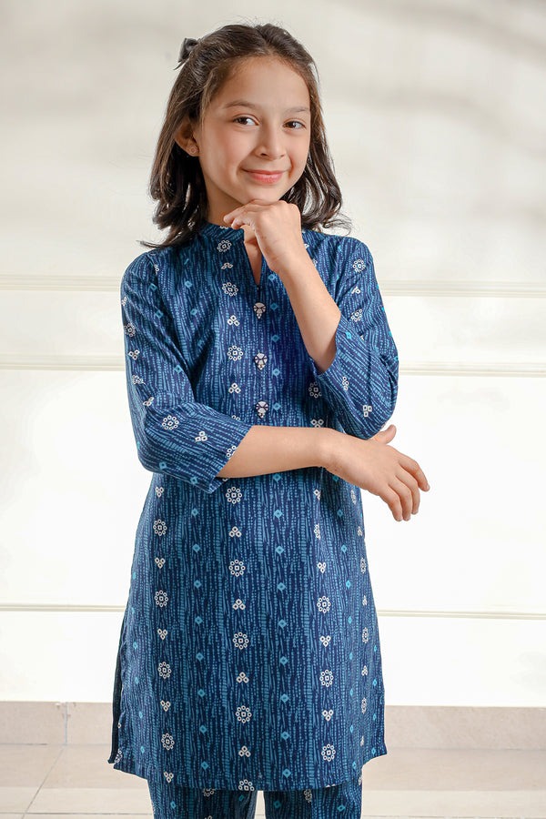 Pinted-Lawn-Stitched-2-Piece-Shirt-Trouser-For-Kids-85302