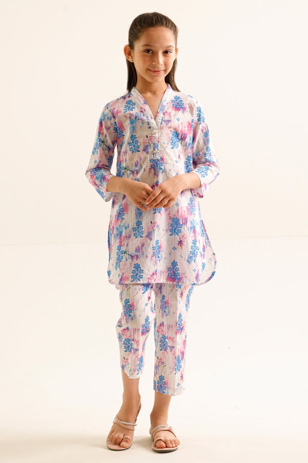 Pinted-Lawn-Stitched-2-Piece-Shirt-Trouser-For-Kids-96010
