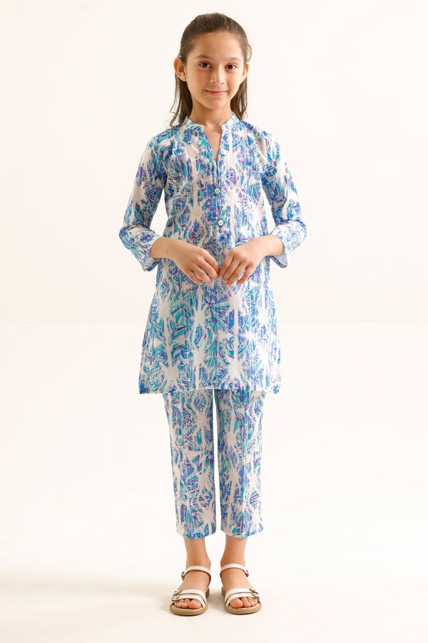 Pinted-Lawn-Stitched-2-Piece-Shirt-Trouser-For-Kids-98789