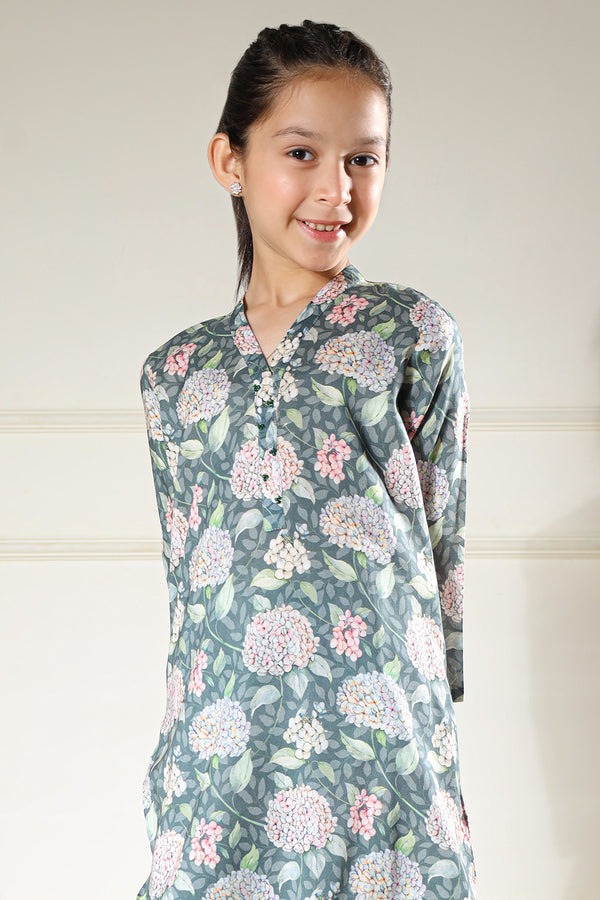 Printed-Arabic-Premium-Lawn-Stitched-2-Piece-Shirt-Trouser-For-Kids-89887