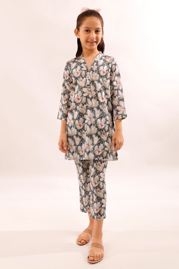 Printed-Arabic-Premium-Lawn-Stitched-2-Piece-Shirt-Trouser-For-Kids-93012
