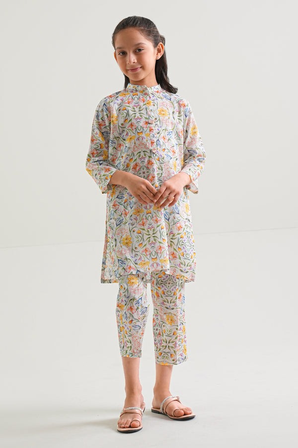 Printed-Arabic-Premium-Lawn-Stitched-2-Piece-Shirt-Trouser-For-Kids-96788