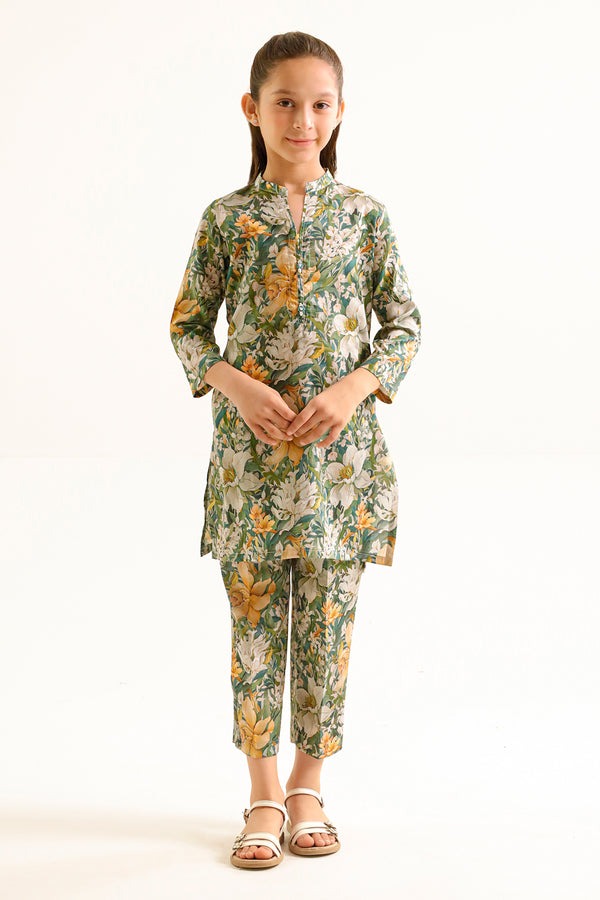 Printed-Arabic-Premium-Lawn-Stitched-2-Piece-Shirt-Trouser-For-Kids-97068