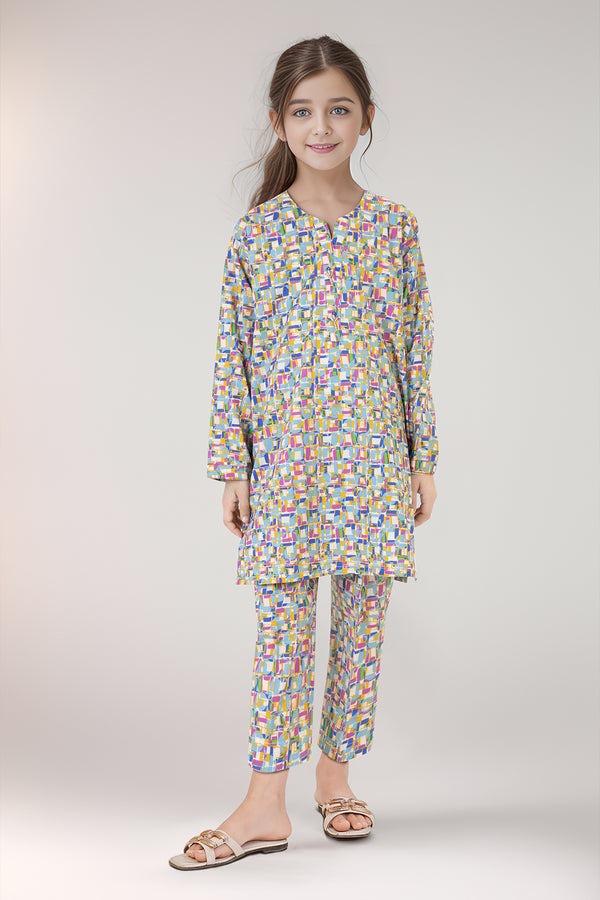 Printed-Cambric-Stitched-Shirt-Trouser-For-Kids-56107