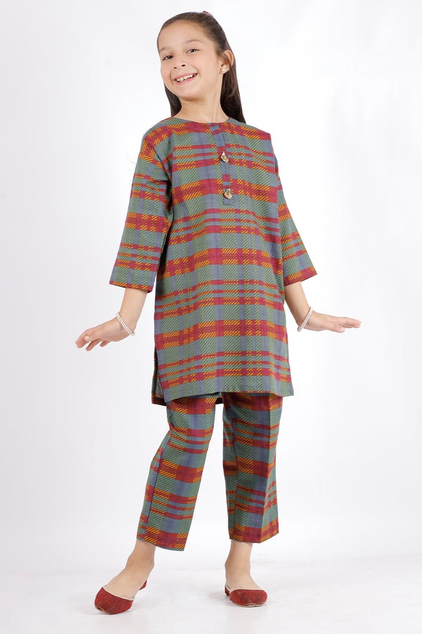 Printed-Khaddar-Stitched-Shirt-trouser-For-Kids-67095