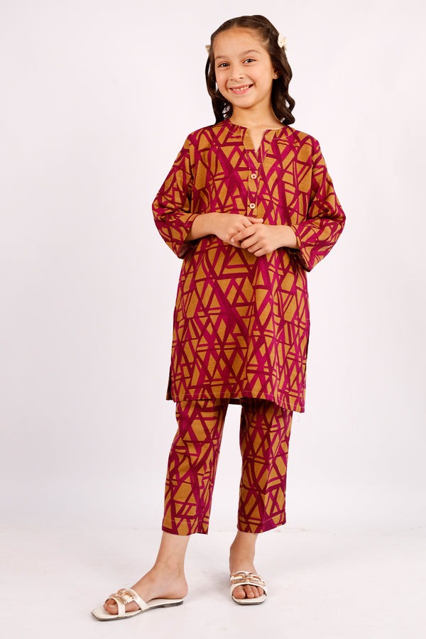 Printed-Khaddar-Stitched-Shirt-trouser-For-Kids-67224