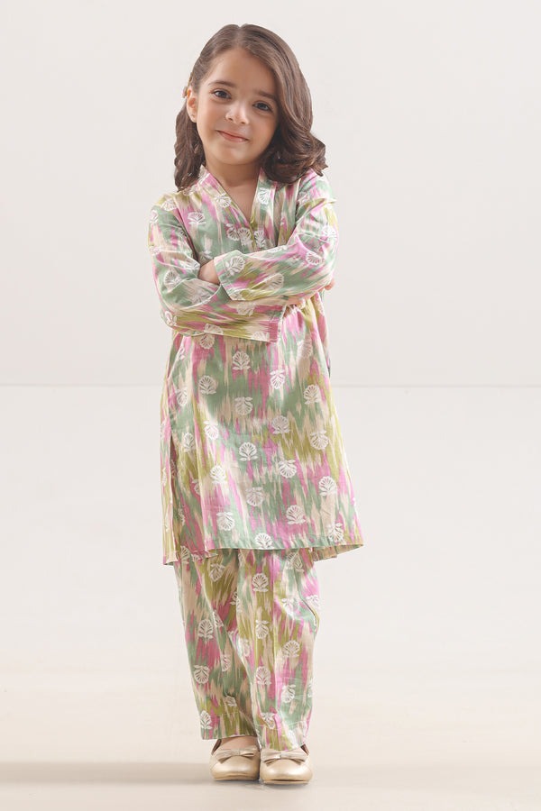 Printed-Lawn-Stitched-2-Piece-Shirt-Trouser-For-Kids-001