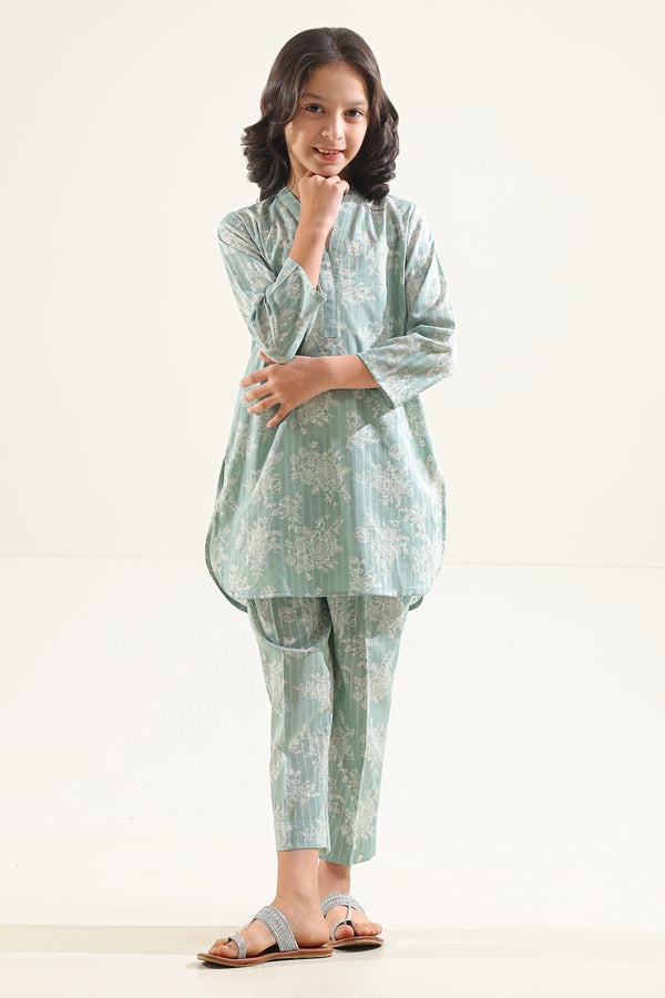 Printed-Lawn-Stitched-2-Piece-Shirt-Trouser-For-Kids-0090