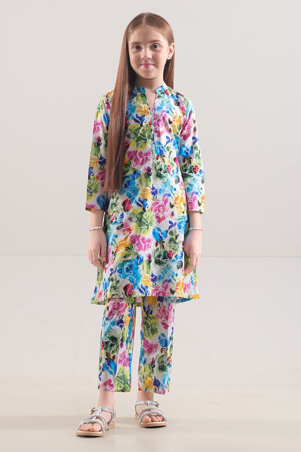 Printed-Lawn-Stitched-2-Piece-Shirt-Trouser-For-Kids-5