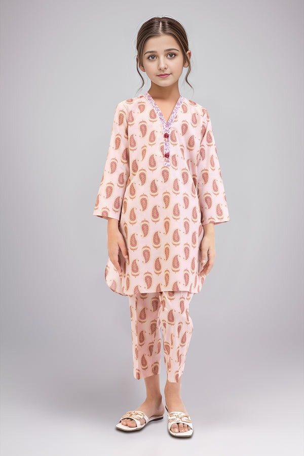 Printed-Lawn-Stitched-2-Piece-Shirt-Trouser-For-Kids-56087
