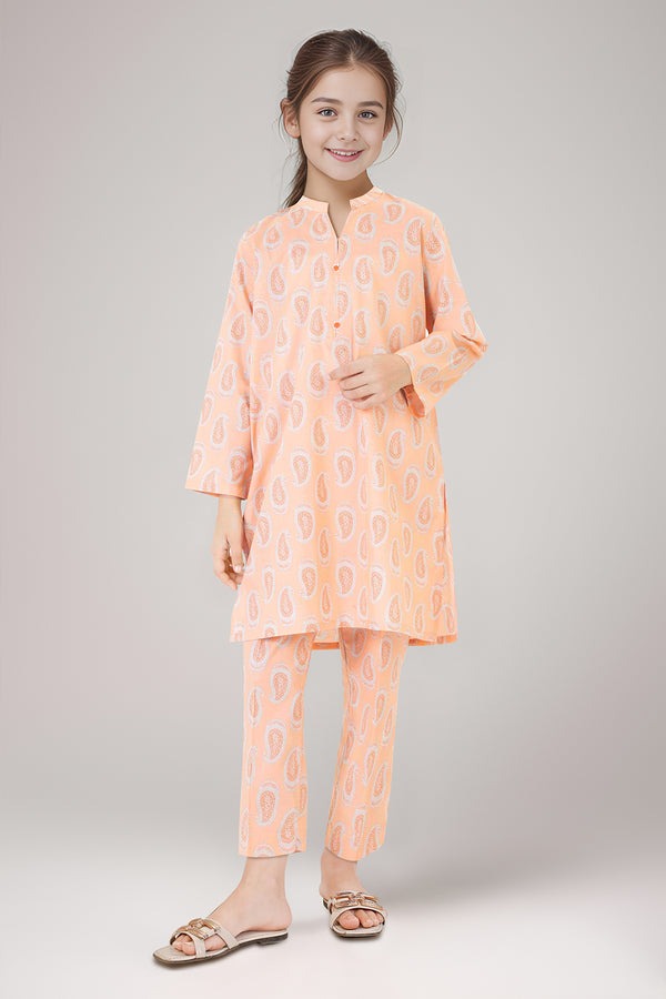 Printed-Lawn-Stitched-2-Piece-Shirt-Trouser-For-Kids-56097