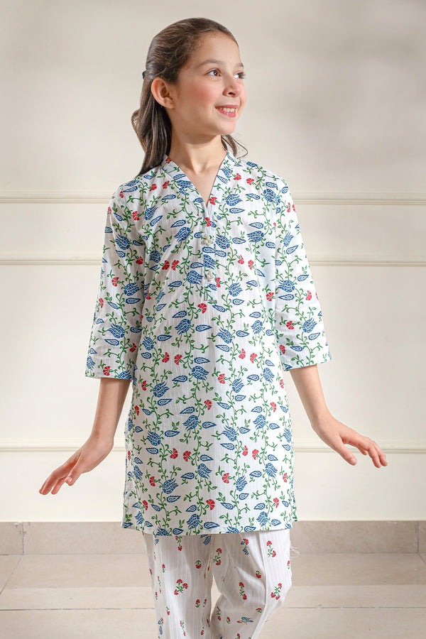 Printed-Lawn-Stitched-2-Piece-Shirt-Trouser-For-Kids-87324