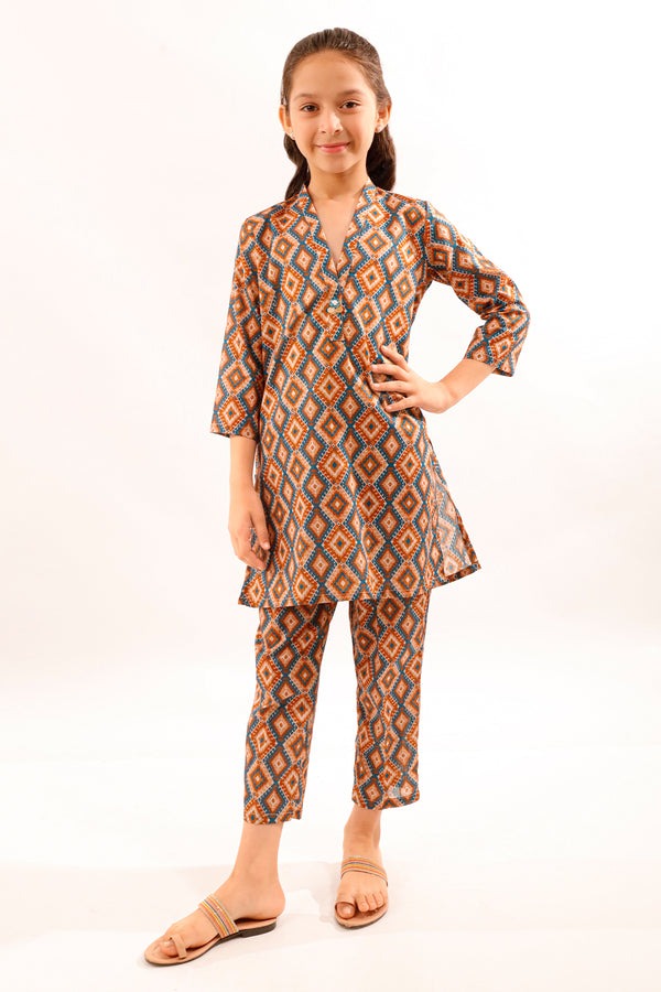 Printed-Lawn-Stitched-2-Piece-Shirt-Trouser-For-Kids-88713