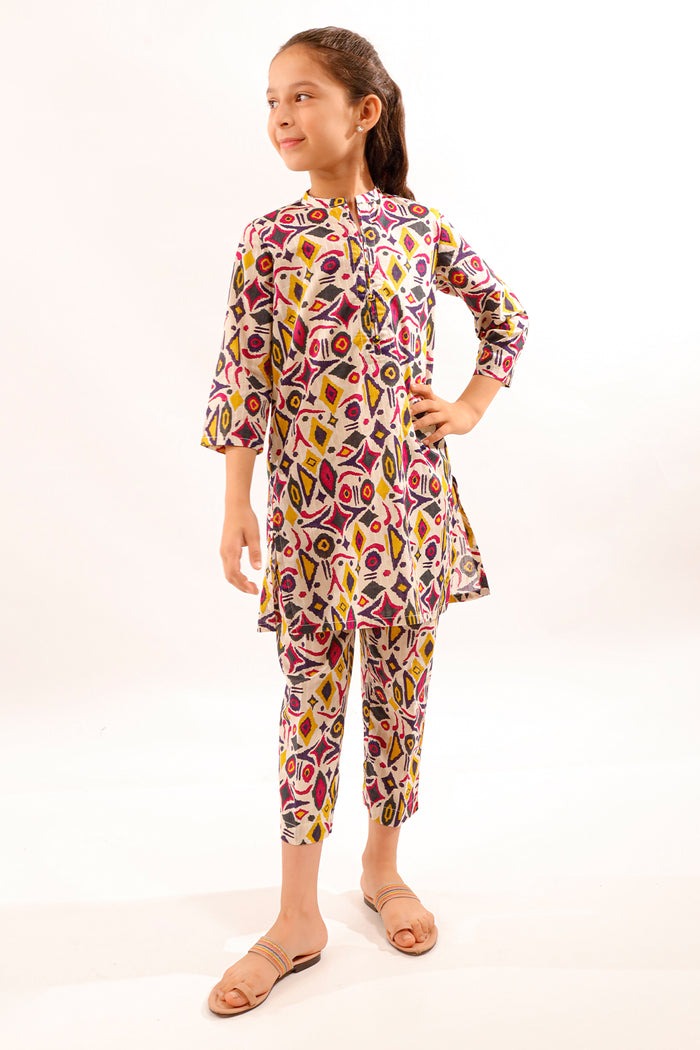 Printed-Lawn-Stitched-2-Piece-Shirt-Trouser-For-Kids-91349