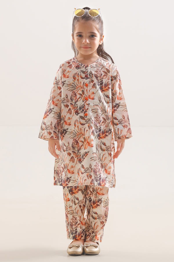 Printed-Lawn-Stitched-2-Piece-Shirt-Trouser-For-Kids
