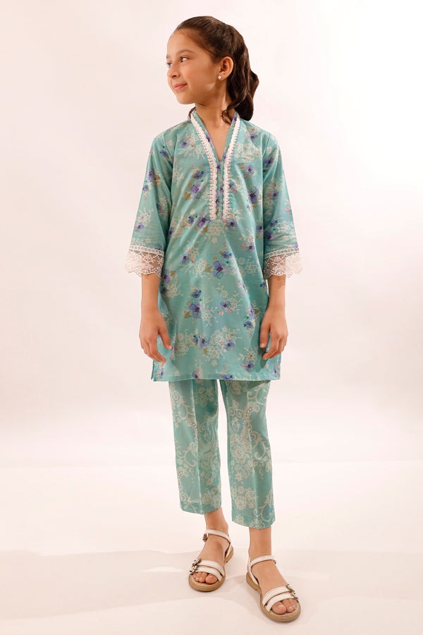 Printed-Stitched-Lawn-2-Piece-Shirt-Trouser-For-Kids-86529