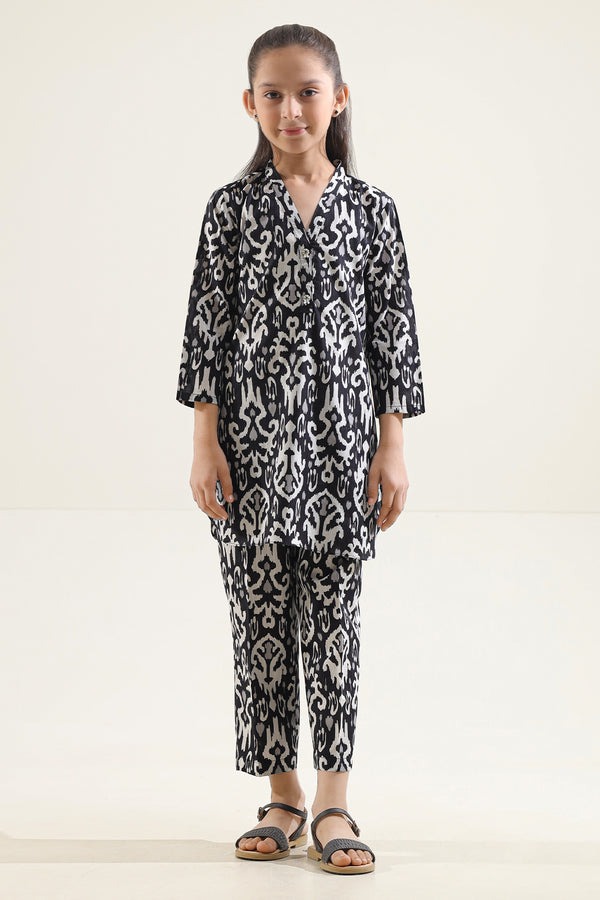Printed-Strip-Lawn-Stitched-2-Piece-Shirt-Trouser-For-Kids-603