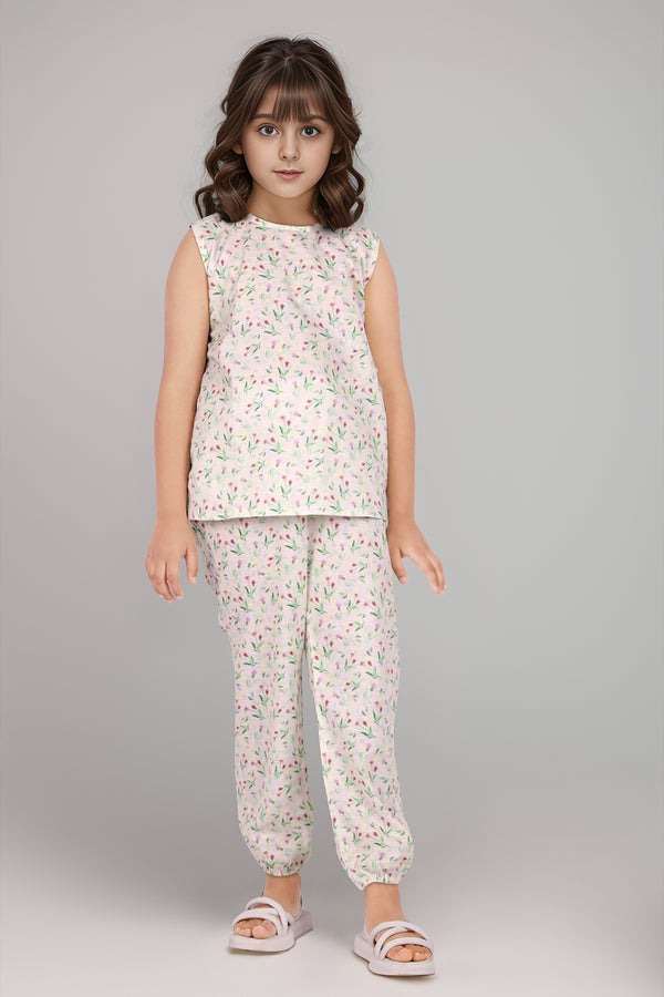 Stitched-Cotton-Dobby-Shirt-Trouser-For-Kids-53703