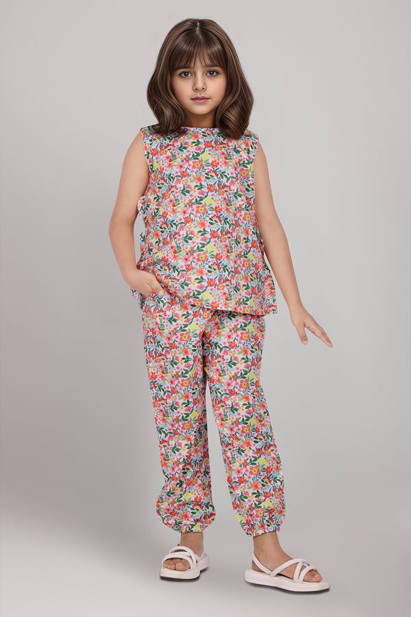Stitched-Cotton-Dobby-Shirt-Trouser-For-Kids-53709