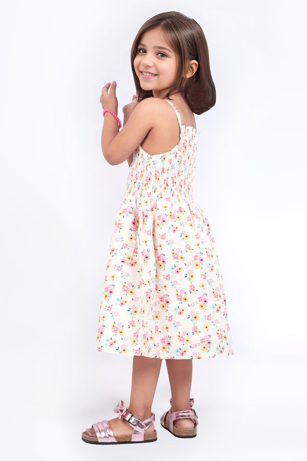 Stitched-Cotton-Dobby-Smock-Frock-For-Kids-54804