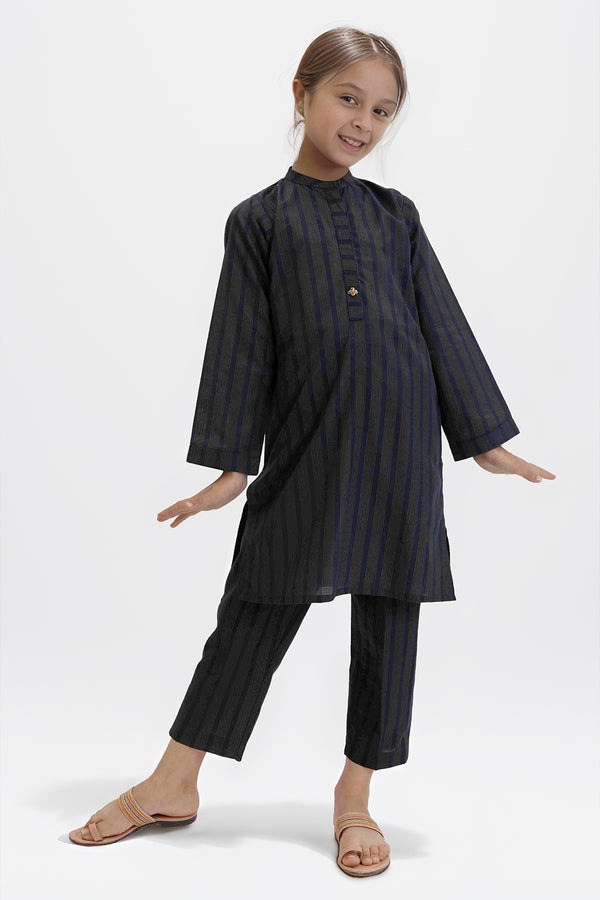 Stitched-Cotton-Jacquard-Shirt-Trouser-For-Kids-52156