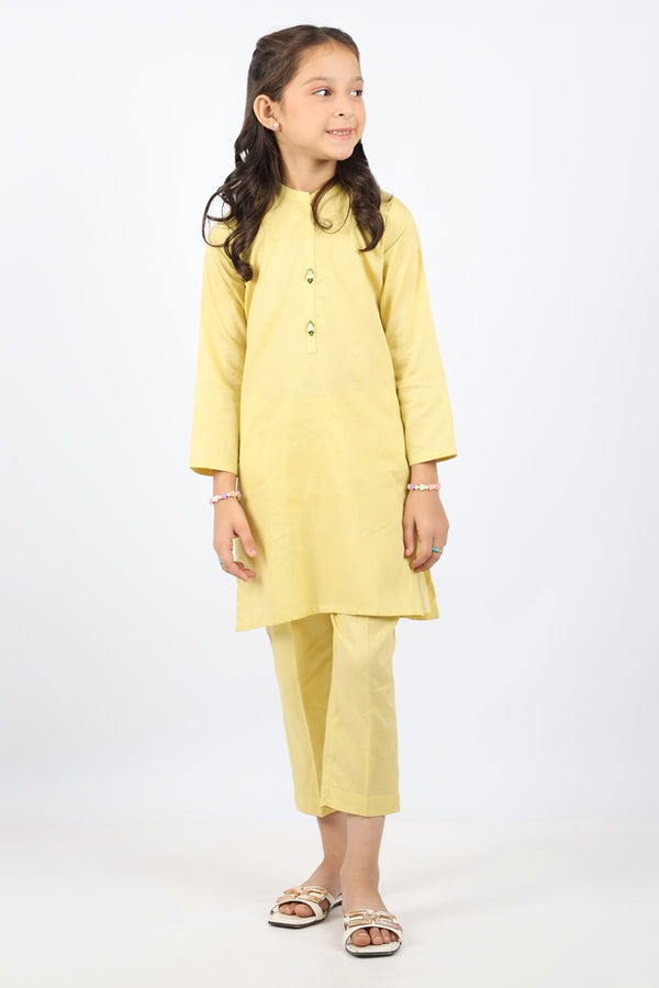 Stitched-Cotton-Jacquard-Shirt-Trouser-For-Kids-58063